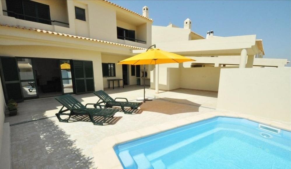 Holiday House Albufeira Bagian luar foto