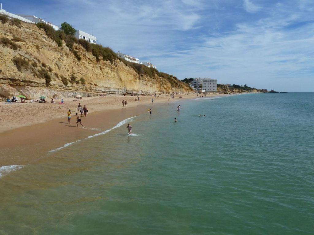Holiday House Albufeira Bagian luar foto