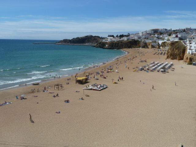 Holiday House Albufeira Bagian luar foto
